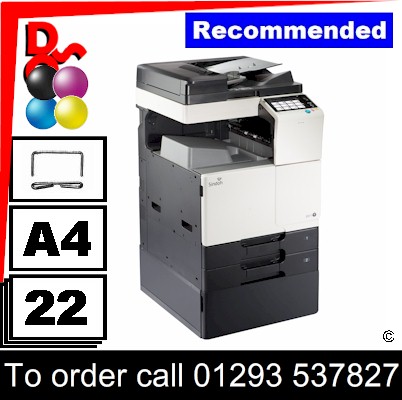 Sindoh D310 A3 Colour MFP Multi-Function Printer Photocopier sales supplier West Sussex, East Sussex, Kent and Surrey  