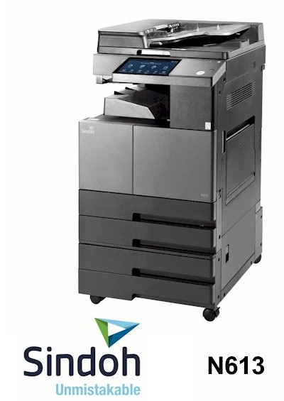 Sindoh N613 A3 Mono MFP Multi-Function Printer sales, supplier We can supply, install support fast mono, black and white printers in East Sussex, West Sussex, Surrey and Kent.