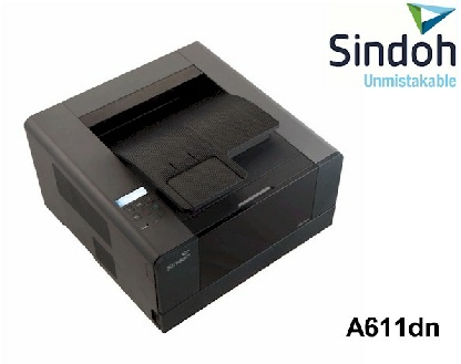 Sindoh A611dn High-Quality Compact A4 Mono Printer Sindoh A611dn - A4 Mono Laser Printer with High Speed Duplex and Network as Strandard