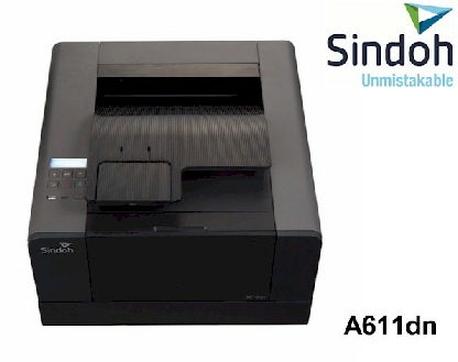 Sindoh A611dn High-Quality Compact A4 Mono Printer Sindoh A611dn - A4 Mono Laser Printer with High Speed Duplex and Network as Strandard